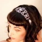 Karen - Vintage Style Rhine..